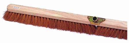 Image de BALAI COCO SUPER 120cm MONTURE BOIS DOUILLE METAL INCLINEE