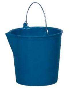 Image de SEAU 12L ROND AVEC BEC VERSEUR