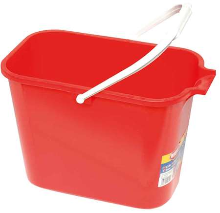 Image de SEAU 12L RECTANGULAIRE MERY ANTIBACTERIEN