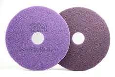 Image de DISQUE MAUVE Ø432mm SCOTCH BRITE 3M