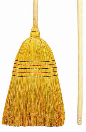 Image de BALAI PAILLE DE RIZ 5 fils POMME SIMPLE