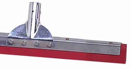 Image de RACLETTE SOL 45cm MOUSSE ROUGE