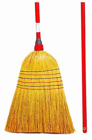 Image de BALAI PAILLE DE RIZ  6 fils POMME ROULEE