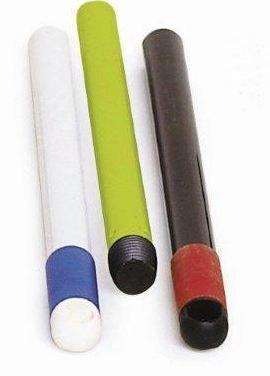 Image de MANCHE ACIER LAQUE EPOXY 1.30m Ø25mm