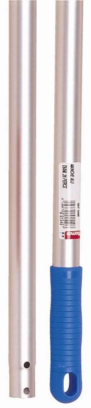 Image de MANCHE ALUMINIUM A TROU 1.40m  Ø25mm