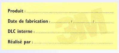 Image de POST-IT DE TRACABILITE ALIMENTAIRE PAQUET DE 6x50
