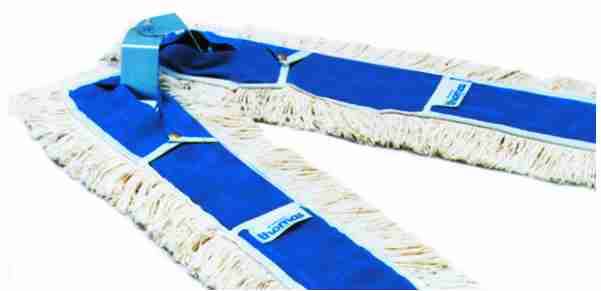 Image de FRANGE DE RECHANGE COTON 2x0.8m POUR BALAI CISEAUX  LOT DE 2