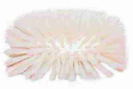 Image de BROSSE TANK POLYESTER ALIMENTAIRE BLANC