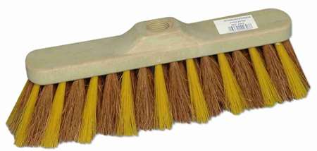 Image de BALAI COCO ZEBRE 29cm  MONTURE POLYPROPYLENE DOUILLE VIS