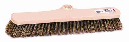 Image de BALAI DE SOIE GRISE DROIT 38cm MONTURE POLYPROPYLENE