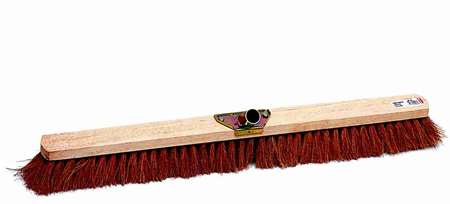 Image de BALAI COCO SUPER 80cm MONTURE BOIS DOUILLE METAL INCLINEE