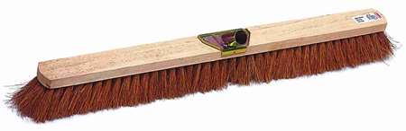 Image de BALAI COCO SUPER 100cm MONTURE BOIS DOUILLE METAL INCLINEE