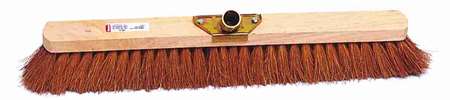 Image de BALAI COCO SUPER 60cm MONTURE BOIS DOUILLE METAL INCLINEE