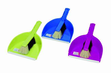 Image de ENSEMBLE PELLE/BALAYETTE DE COULEUR