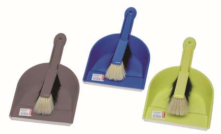 Image de ENSEMBLE PELLE/BALAYETTE PLASTIQUE COULEUR