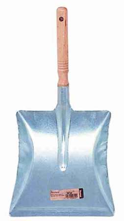 Image de PELLE METAL ZINGUE AVEC MANCHE EN BOIS