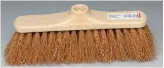 Image de BALAI COCO 29 cm MONTURE POLYPROPYLENE DOUILLE VIS INTEGREE