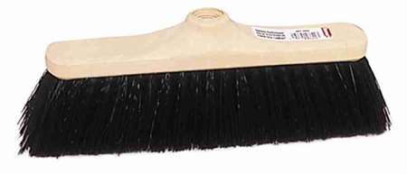 Image de BALAI PVC MI-DUR 29cm NOIR MONTURE POLYPROPYLENE A VIS