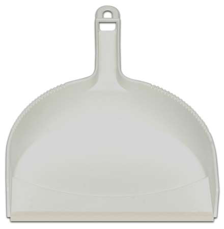 Image de PELLE PLASTIQUE 26cm ALIMENTAIRE BORD SOUPLE BLANCHE