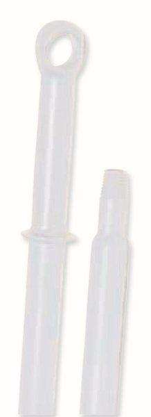 Image de MANCHE A VIS 1.40m MONOBLOC ALIMENTAIRE Ø32mm BLANC