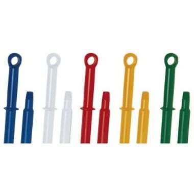Image de MANCHE A VIS 1.40m MONOBLOC ALIMENTAIRE Ø32mm BLANC