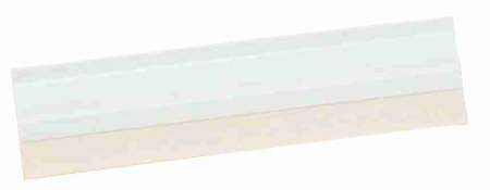 Image de RACLETTE A MAIN 25cm MONOLAME ALIMENTAIRE S/MANCHE BLANCHE