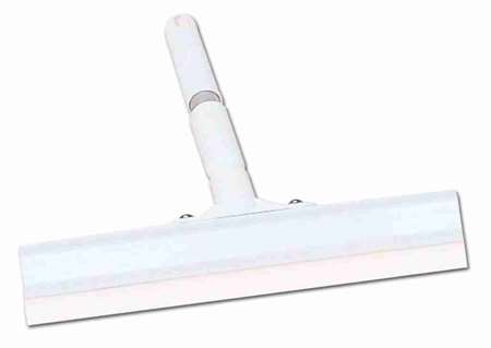 Image de RACLETTE A MAIN 35cm MONOLAME ALIMENTAIRE BLANCHE