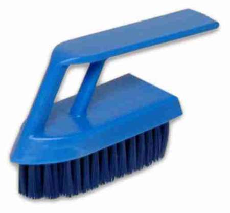 Image de BROSSE MAINS/ONGLES SOUPLE BLEUE AVEC POIGNEE
