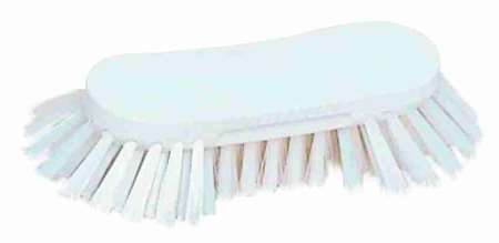Image de BROSSE PAPILLON 24cm ALIMENTAIRE POLYESTER MI-DUR BLANC