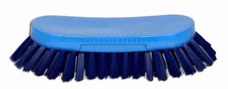 Image de BROSSE PAPILLON 24cm ALIMENTAIRE POLYESTER MI-DUR  BLEU