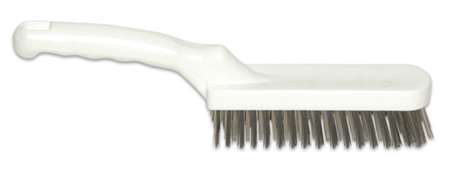 Image de BROSSE ALIMENTAIRE FIBRES INOX A MANCHE POUR GRILL