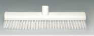 Image de BALAI 45cm ALIMENTAIRE POLYESTER MI-DUR BLANC