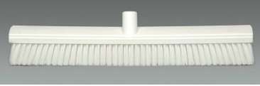 Image de BALAI 60cm ALIMENTAIRE POLYESTER MI-DUR BLANC
