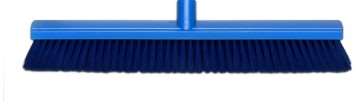 Image de BALAI 60cm ALIMENTAIRE POLYESTER SOUPLE BLEU