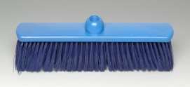 Image de BALAI 38cm ALIMENTAIRE POLYESTER MI-DUR BLEU