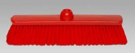 Image de BALAI 38cm ALIMENTAIRE POLYESTER MI-DUR ROUGE