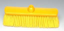 Image de BALAI 38cm ALIMENTAIRE POLYESTER SOUPLE JAUNE