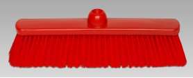 Image de BALAI 38cm ALIMENTAIRE POLYESTER SOUPLE ROUGE
