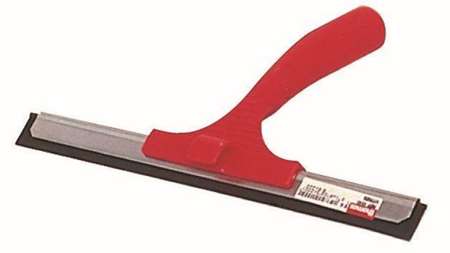 Image de RACLETTE VITRE COMPLETE 34cm POIGNEE+BARRETTE+CAOUTCHOUC