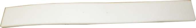Image de RECHANGE MOUSSE EVAZOTE BLANCHE POUR RACLETTE 70cm