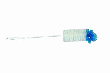 Image de GOUPILLON NYLON 45cm MANCHE COULEUR Ø6cm