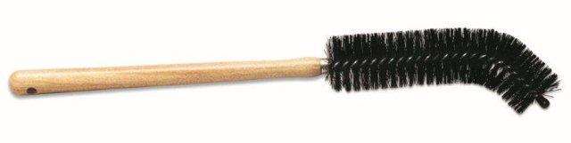 Image de BROSSE RADIATEUR 45cm COURBE SOIE NOIRE