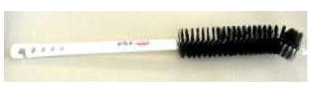 Image de BROSSE RADIATEUR 46cm COURBE SYNTHETIQUE