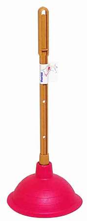 Image de DEBOUCHE EVIER EN CAOUTCHOUC Ø15cm