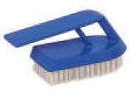 Image de BROSSE MAINS ET ONGLES 10cm NYLON AVEC POIGNEE