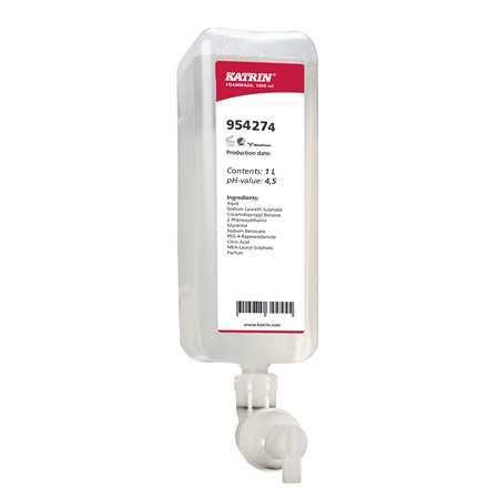 Image de MOUSSE LAVANTE SWAN LABEL KATRIN INCLUSIVE COLIS DE 6x1L