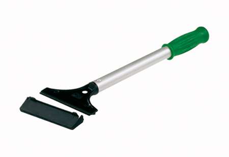 Image de GRATTOIR SOL/VITRES LAME 10cm AVEC MANCHE DE 25cm