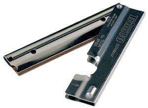 Image de GRATTOIR VITRES LAME 10cm  A FIXER SUR UN MANCHE+10 LAMES