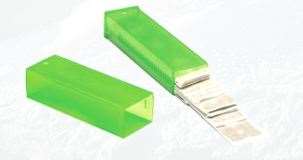 Image de LAME DE RECHANGE 10cm P/GRATTOIR TRIM/EG100 ETUI DE 25