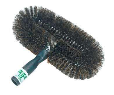 Image de TETE DE LOUP BROSSE A EPOUSSETER POUR PERCHE UNGER